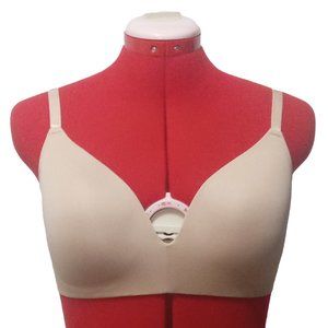 H&M Lightly Lined Cream/Nude Bra Size US 34D